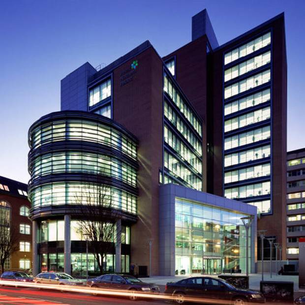 Invest NI’s high-rise headquarters in the centre of Belfast Invest NI’s high-rise headquarters in the centre of Belfast