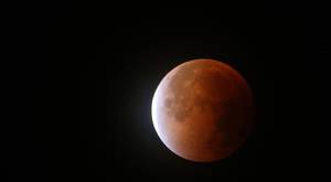 Rosie Cartmill captured the moon over Banbridge.