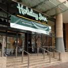 The former Days Hotel in Belfast's city centre has been renovated and rebranded as a Holiday Inn