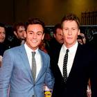 Tom Daley (left) and Dustin Lance Black, who have announced their engagement in The Times newspaper.