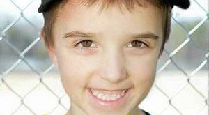 Leland-Shoemake left a heartbreaking 'goodbye' note to his parents before he died from a rare brain infection. Photo: Facebook