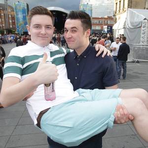 Fans at Belsonic to see Stereophonics and The Coronas. Pic: Liam McBurney/RAZORPIX.
