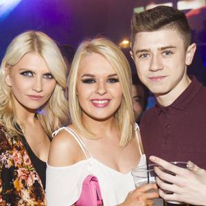 People out for the 20th anniversary of Shine. Saturday 5th September 2015. Liam McBurney/RAZORPIX