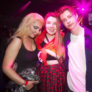 People out at Taboo Pride Party, Mandela Hall. Saturday 1st August 2015 by Liam McBurney/RAZORPIX