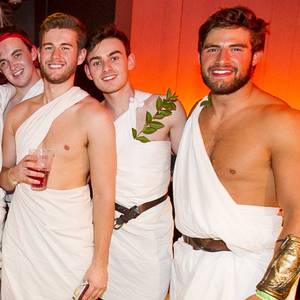 TOGA, TOGA! People out at The Fly for Fresher's Week. Thursday 24 September 2015 by Liam McBurney/RAZORPIX ?