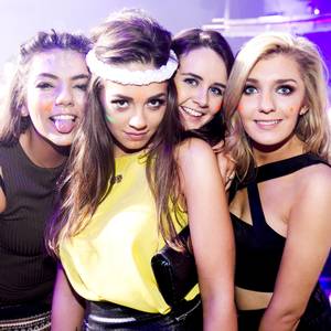 People out at Electric Playground' s The Full Moon Rave at Mandela Hall for Fresher's Week. Thursday 24 September 2015 by Liam McBurney/RAZORPIX ?